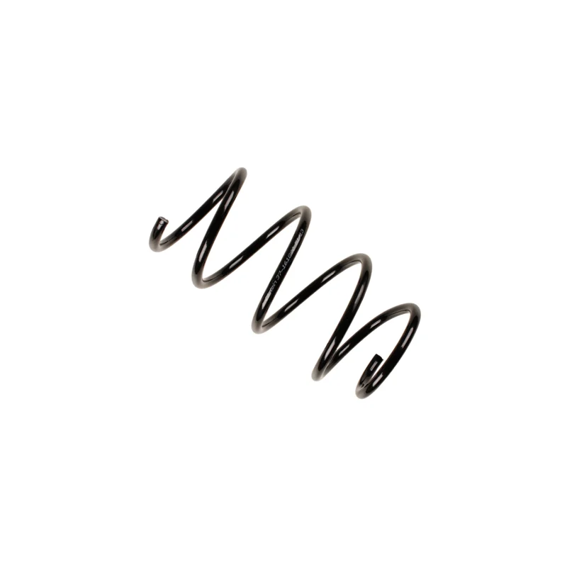 Bilstein 37-161880 - B3 OE Replacement Springs, Black Powder Coat