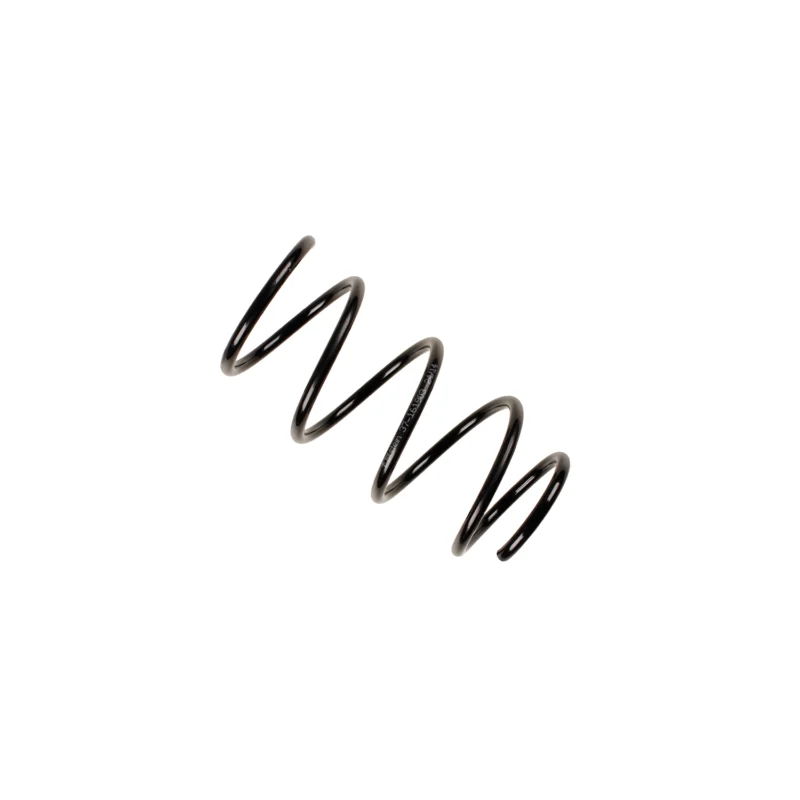 Bilstein 37-161903 - B3 OE Replacement Springs, Black Powder Coat