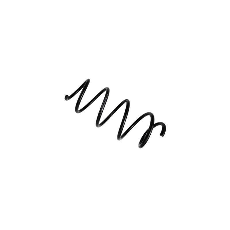 Bilstein 37-172350 - B3 OE Replacement Springs, Black Powder Coat