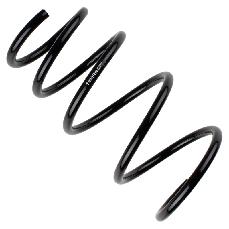 Bilstein 37-239817 - B3 OE Replacement Springs, Black Powder Coat