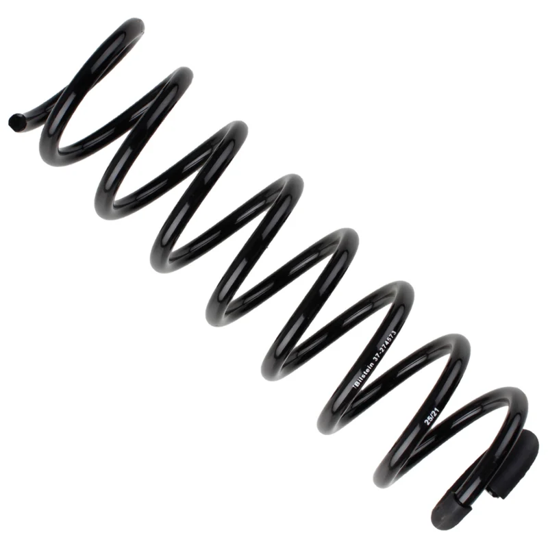 Bilstein 37-274573 - B3 OE Replacement Springs, Black Powder Coat