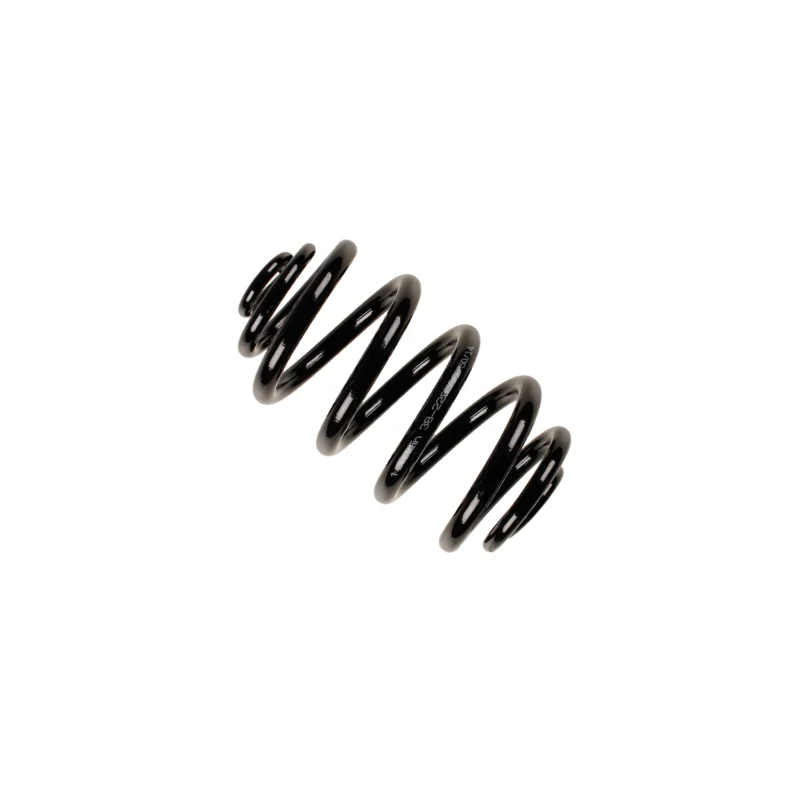 Bilstein 38-228599 - Spring, Black Powder Coat