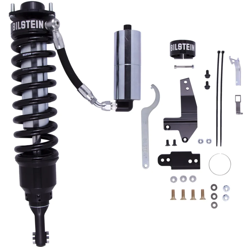 Bilstein 41-284575 - B8 6112 Coilover, Dampers: Zinc Plated/Springs: Black