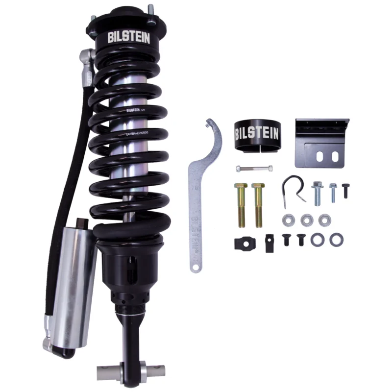 Bilstein 41-284667 - B8 6112 Coilover, Dampers: Zinc Plated/Springs: Black