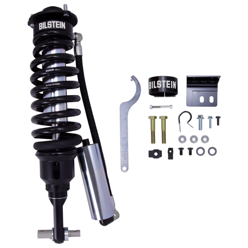 Bilstein 41-284674 - B8 6112 Coilover, Dampers: Zinc Plated/Springs: Black