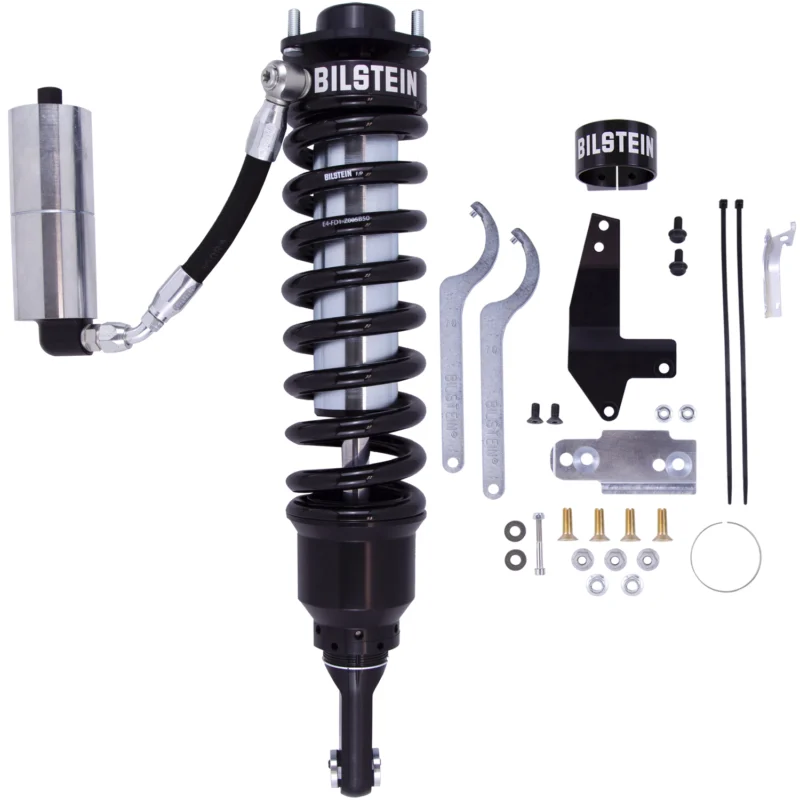 Bilstein 41-284827 - B8 6112 Coilover, Dampers: Zinc Plated/Springs: Black