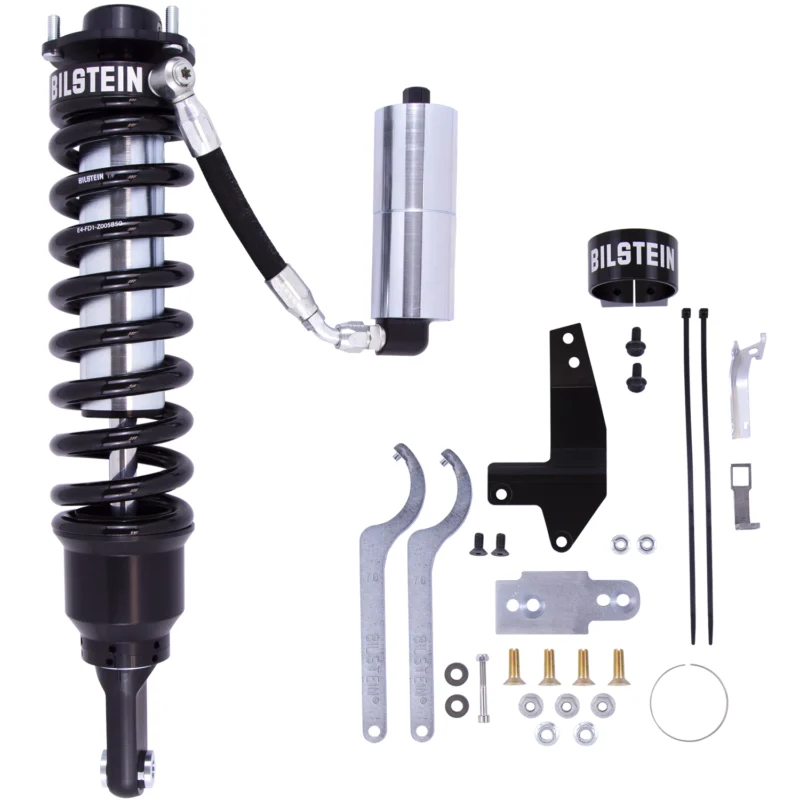 Bilstein 41-284834 - B8 6112 Coilover, Dampers: Zinc Plated/Springs: Black