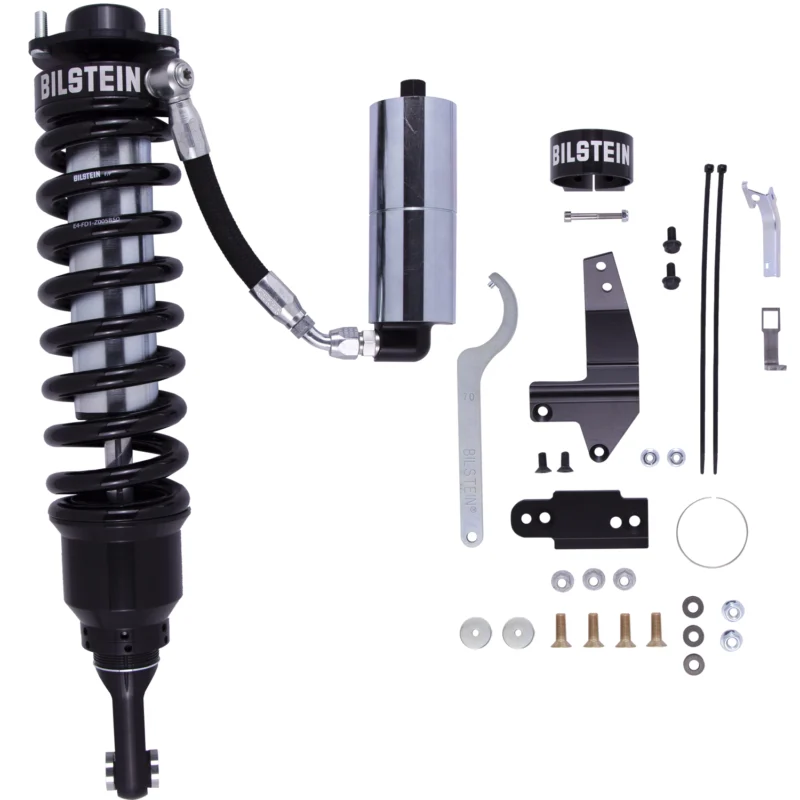 Bilstein 41-284872 - B8 6112 Coilover, Dampers: Zinc Plated/Springs: Black