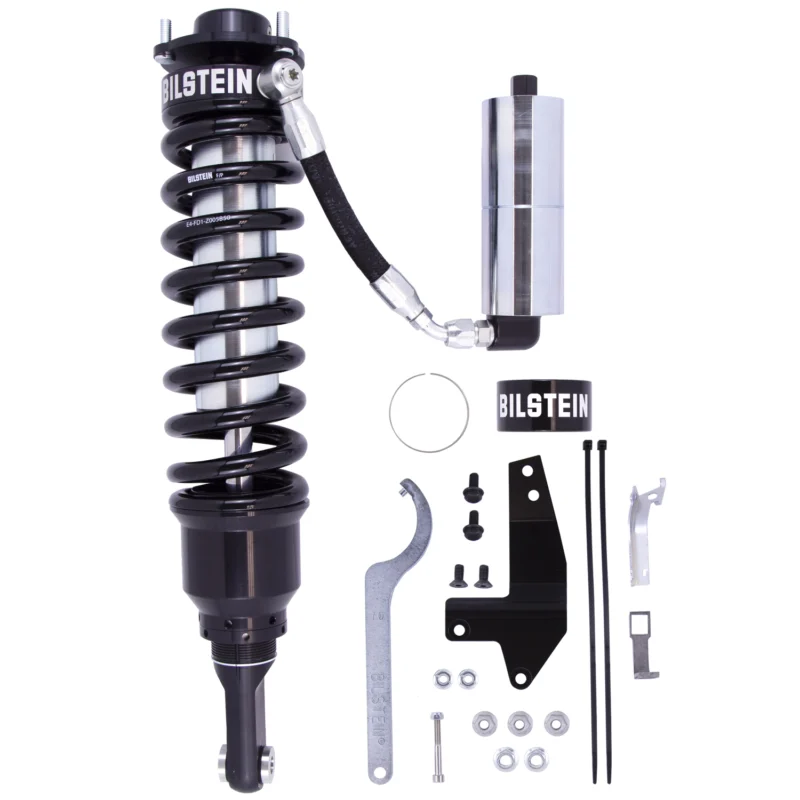 Bilstein 41-298336 - B8 6112 Coilover, Dampers: Zinc Plated/Springs: Black
