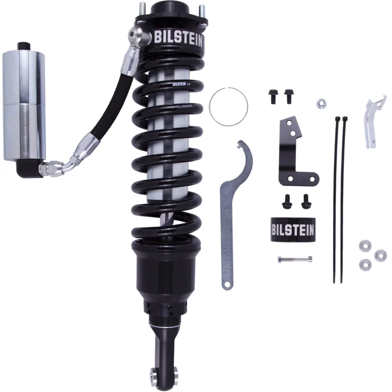 Bilstein 41-298343 - B8 6112 Coilover, Dampers: Zinc Plated/Springs: Black