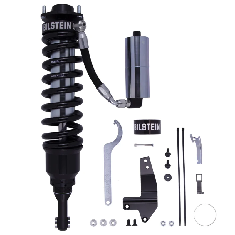 Bilstein 41-298374 - B8 6112 Coilover, Dampers: Zinc Plated/Springs: Black