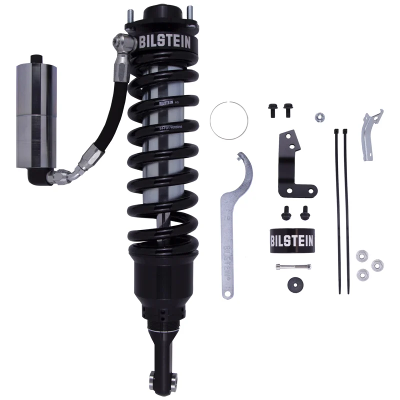 Bilstein 41-298381 - B8 6112 Coilover, Dampers: Zinc Plated/Springs: Black