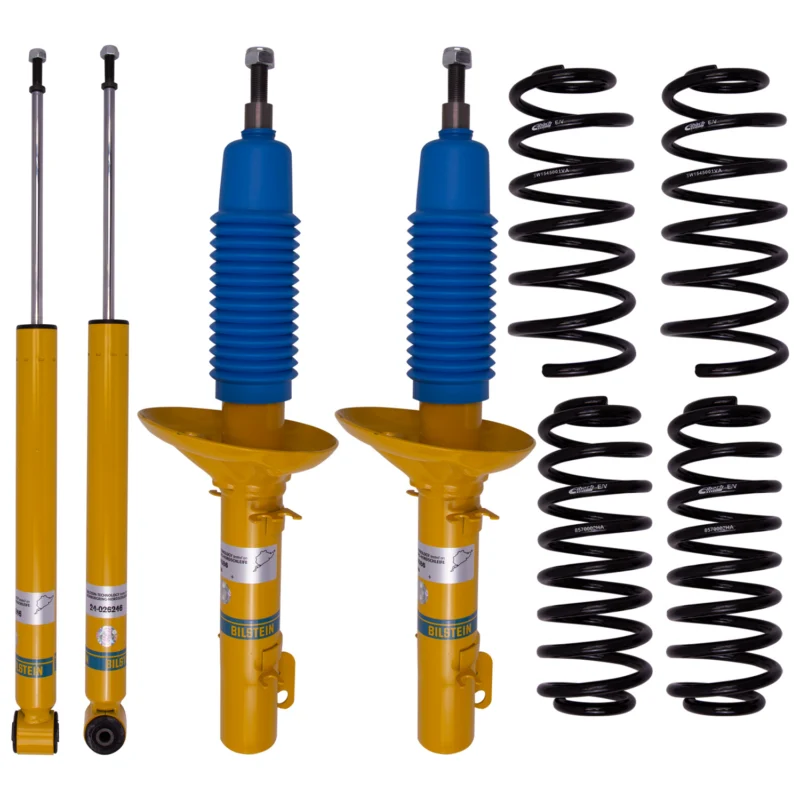 Bilstein 46-000378 - B6 4600, Dampers: Yellow/Springs: Dark Grey