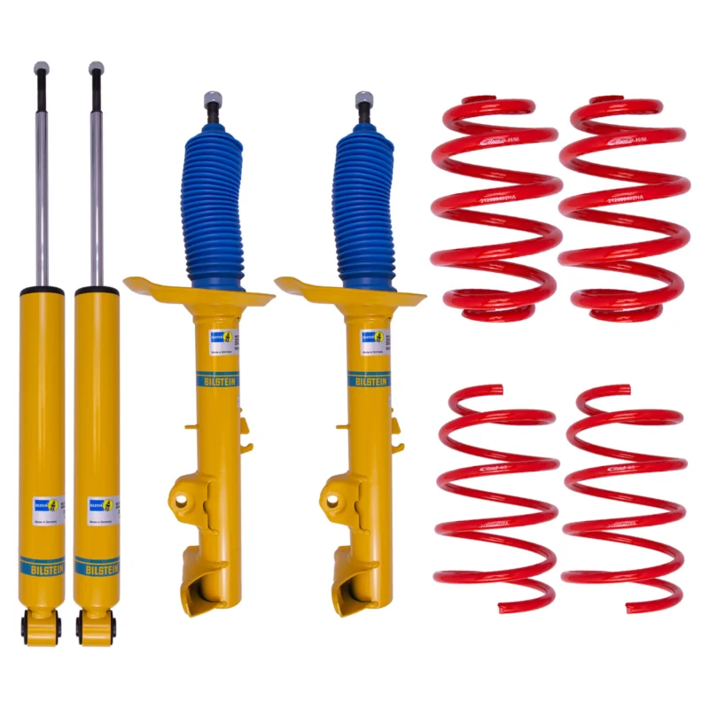 Bilstein 46-000750 - B6 4600, Dampers: Yellow/Springs: Red