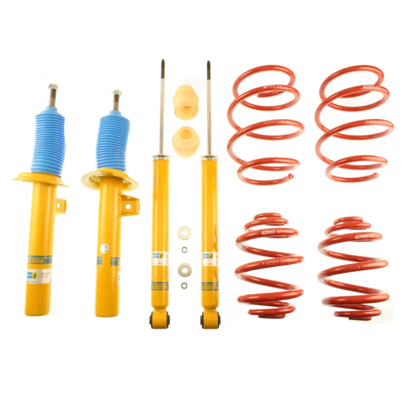 Bilstein 46-180117 - B6 4600, Dampers: Yellow/Springs: Red