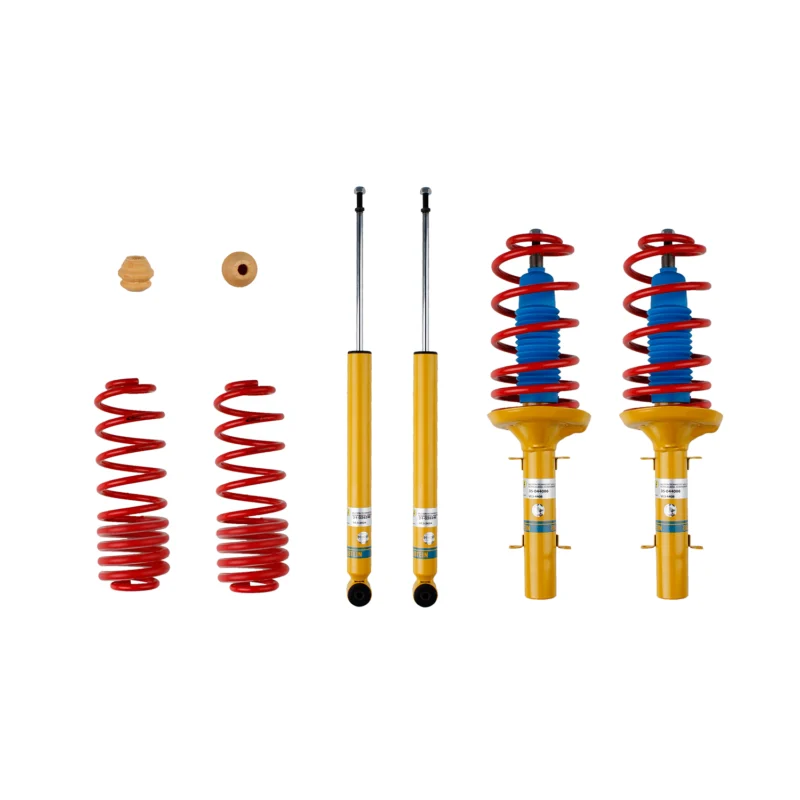 Bilstein 46-180308 - B6 4600, Dampers: Yellow/Springs: Red