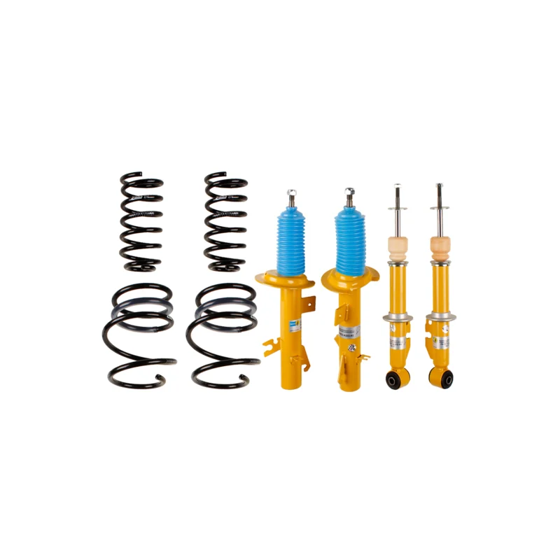 Bilstein 46-180452 - B6 4600, Dampers: Yellow/Springs: Dark Grey
