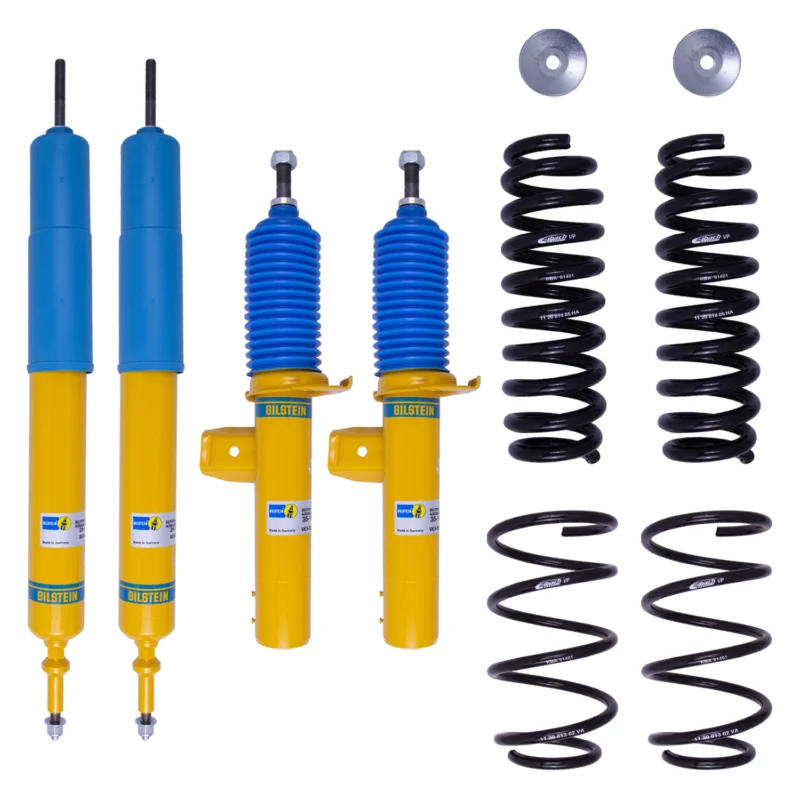 Bilstein 46-180605 - B6 4600, Dampers: Yellow/Springs: Dark Grey