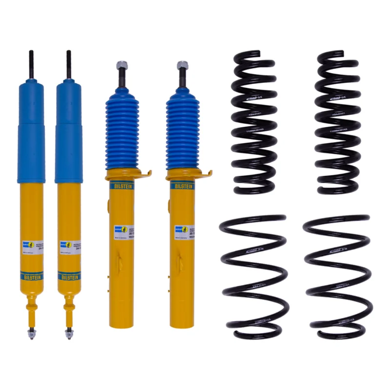 Bilstein 46-180643 - B6 4600, Dampers: Yellow/Springs: Dark Grey