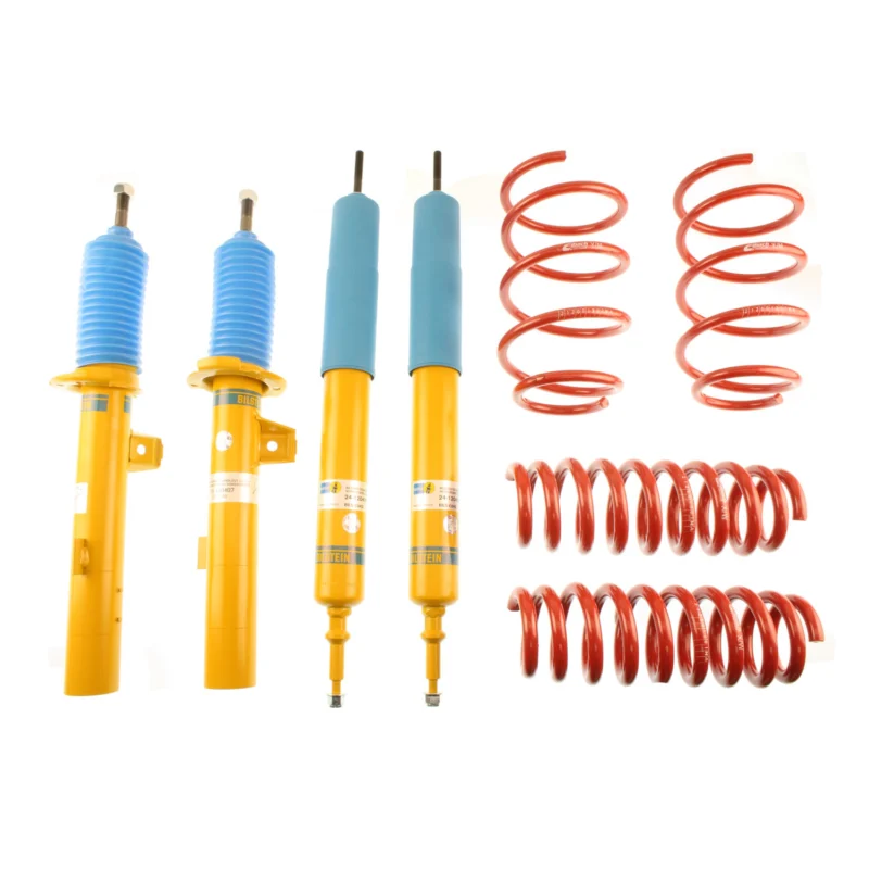 Bilstein 46-180728 - B6 4600, Dampers: Yellow/Springs: Red