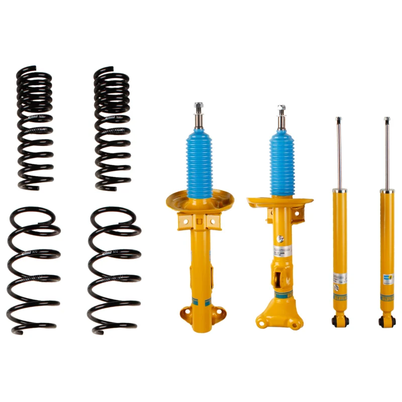 Bilstein 46-180766 - B6 4600, Dampers: Yellow/Springs: Dark Grey