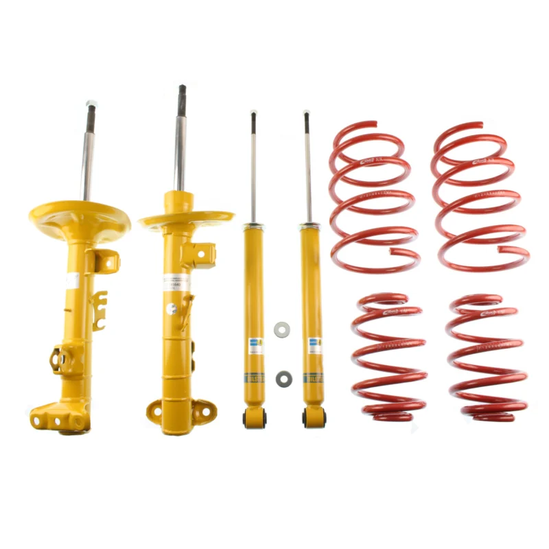 Bilstein 46-181039 - B6 4600, Dampers: Yellow/Springs: Red
