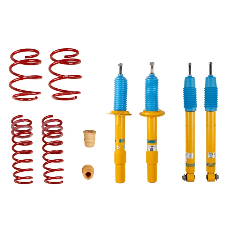 Bilstein 46-181206 - B6 4600, Dampers: Yellow/Springs: Red