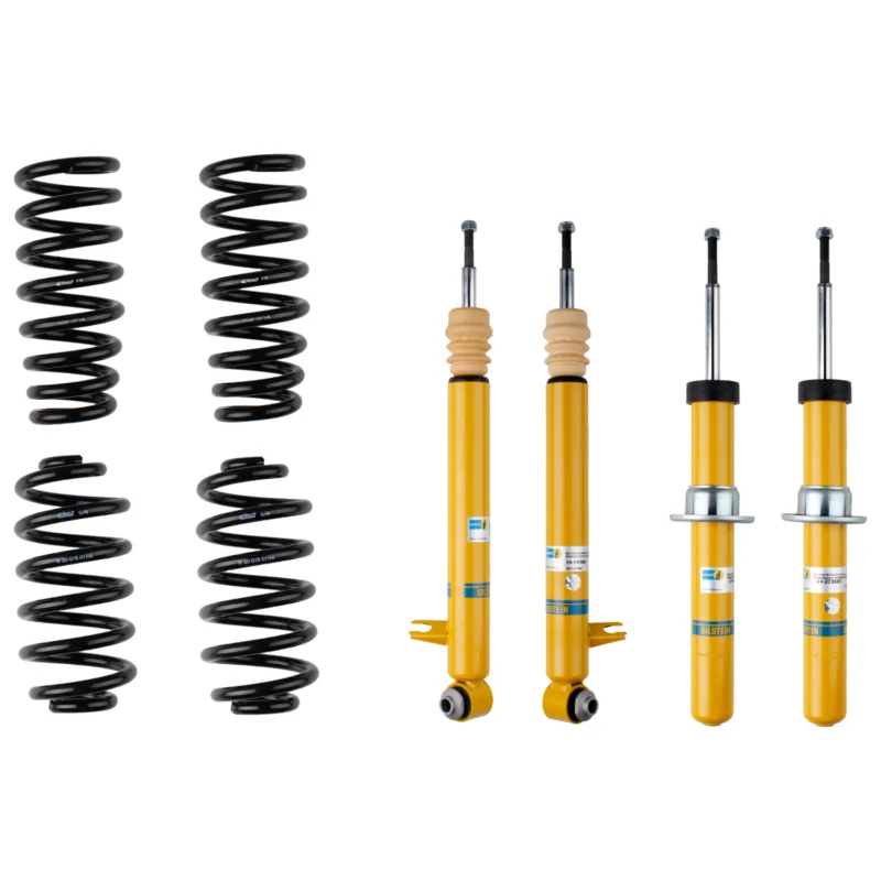 Bilstein 46-181220 - B6 4600, Dampers: Yellow/Springs: Dark Grey