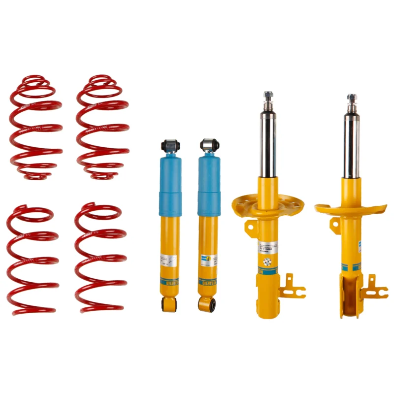 Bilstein 46-182173 - B6 4600, Dampers: Yellow/Springs: Red