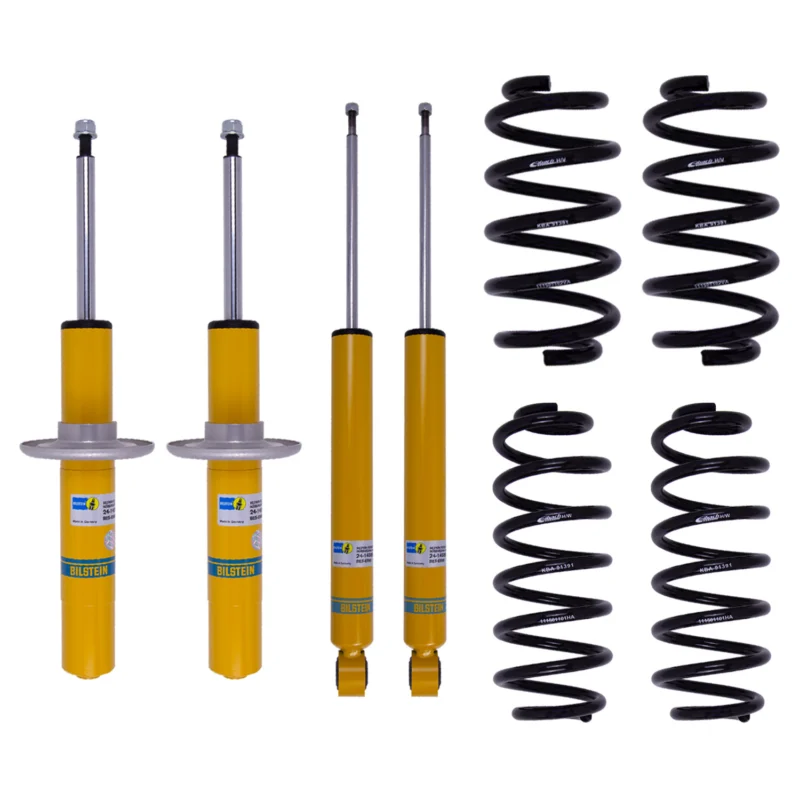 Bilstein 46-183330 - B6 4600, Dampers: Yellow/Springs: Dark Grey
