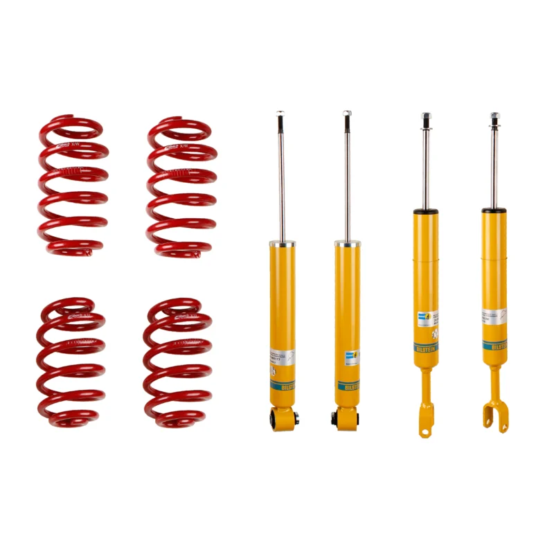 Bilstein 46-183385 - B6 4600, Dampers: Yellow/Springs: Red