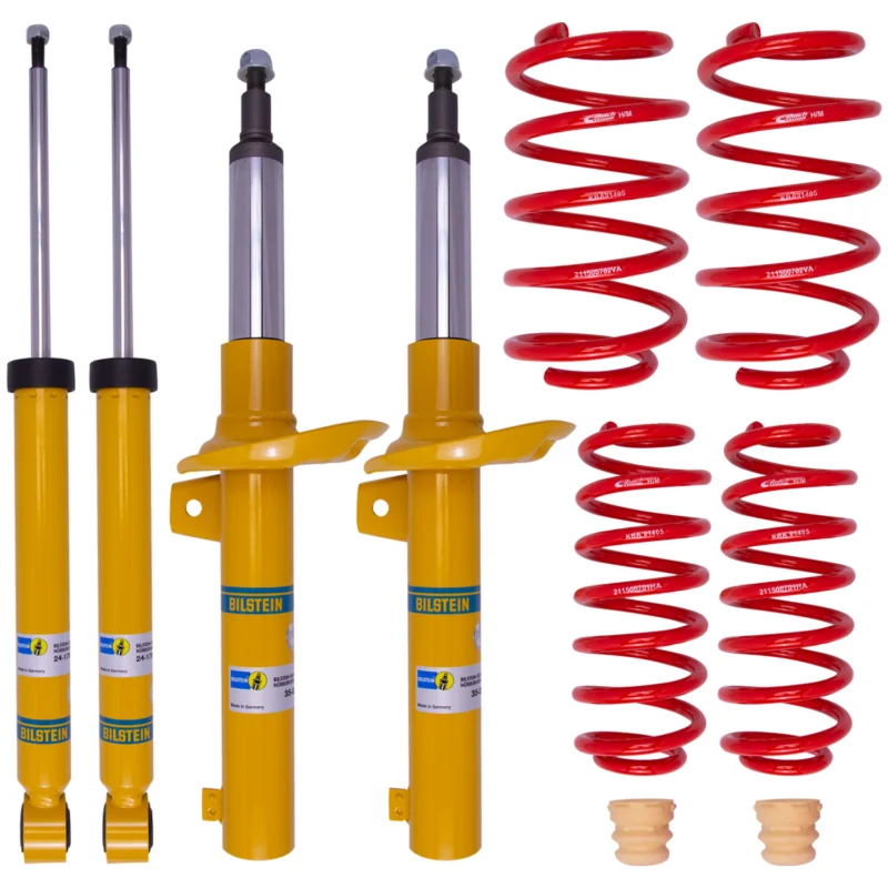 Bilstein 46-183422 - B6 4600, Dampers: Yellow/Springs: Red