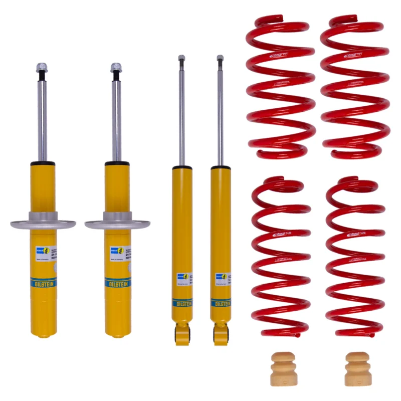 Bilstein 46-183521 - B6 4600, Dampers: Yellow/Springs: Red
