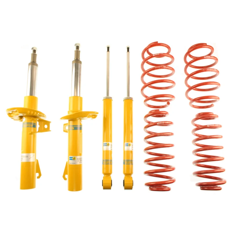 Bilstein 46-183804 - B6 4600, Dampers: Yellow/Springs: Red