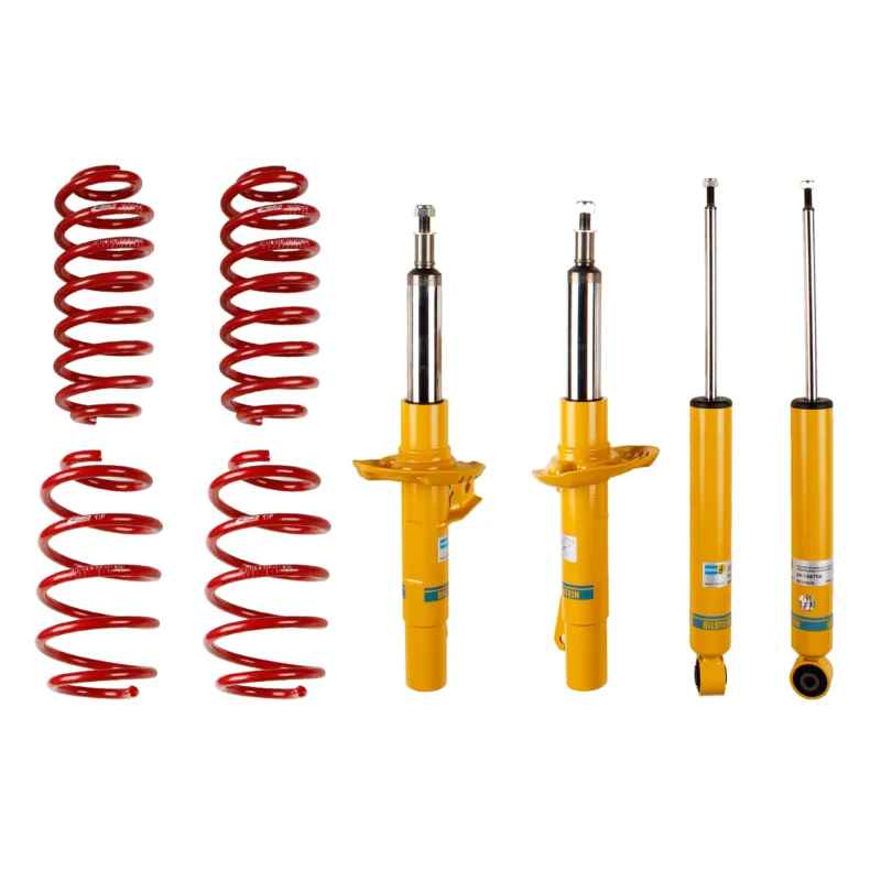 Bilstein 46-183811 - B6 4600, Dampers: Yellow/Springs: Red