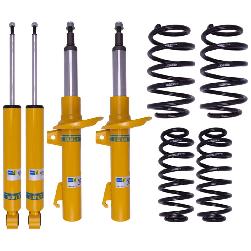 Bilstein 46-184375 - B6 4600, Dampers: Yellow/Springs: Dark Grey