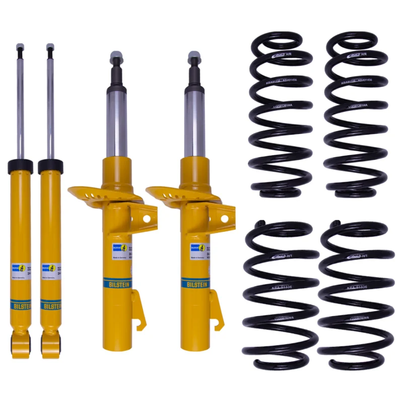 Bilstein 46-184436 - B6 4600, Dampers: Yellow/Springs: Dark Grey