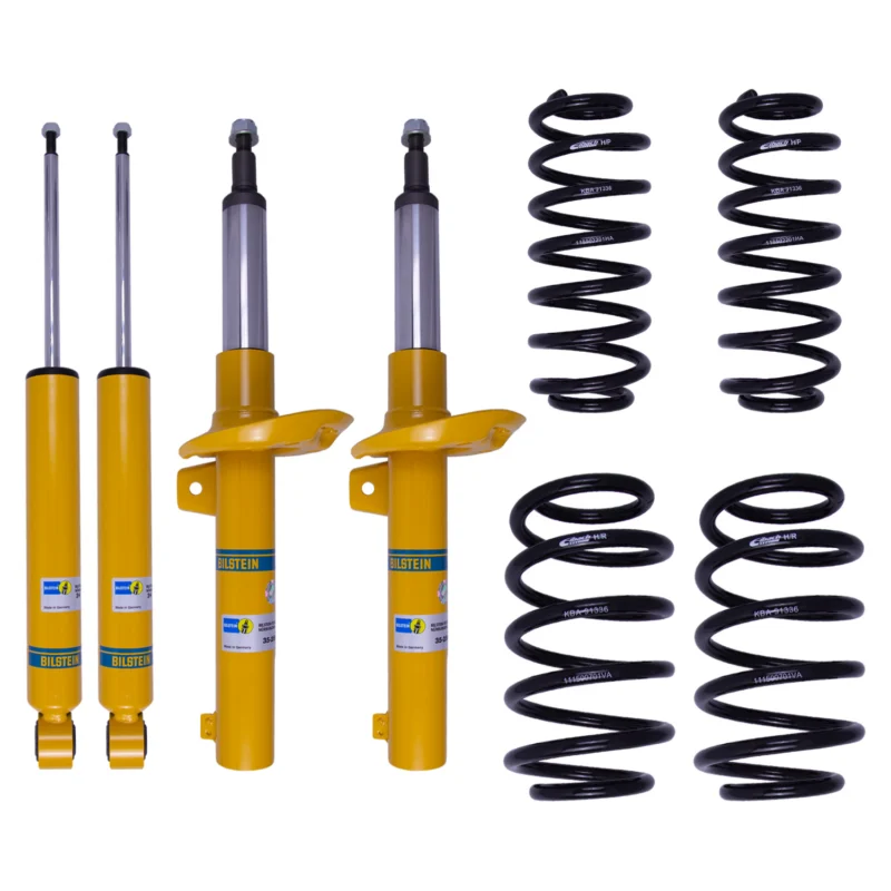 Bilstein 46-184481 - B6 4600, Dampers: Yellow/Springs: Dark Grey