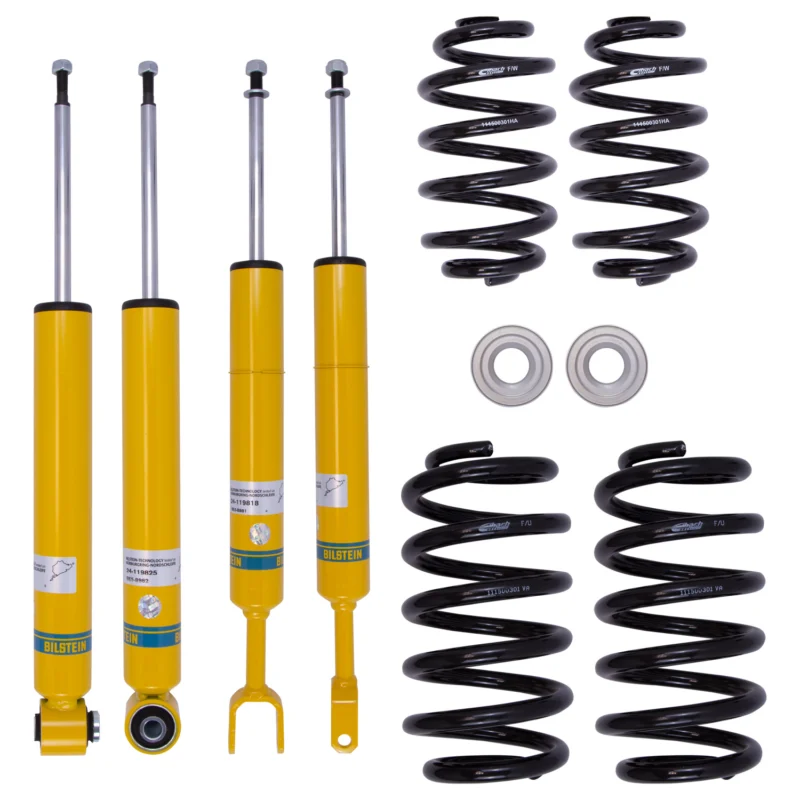 Bilstein 46-188465 - B6 4600, Dampers: Yellow/Springs: Dark Grey