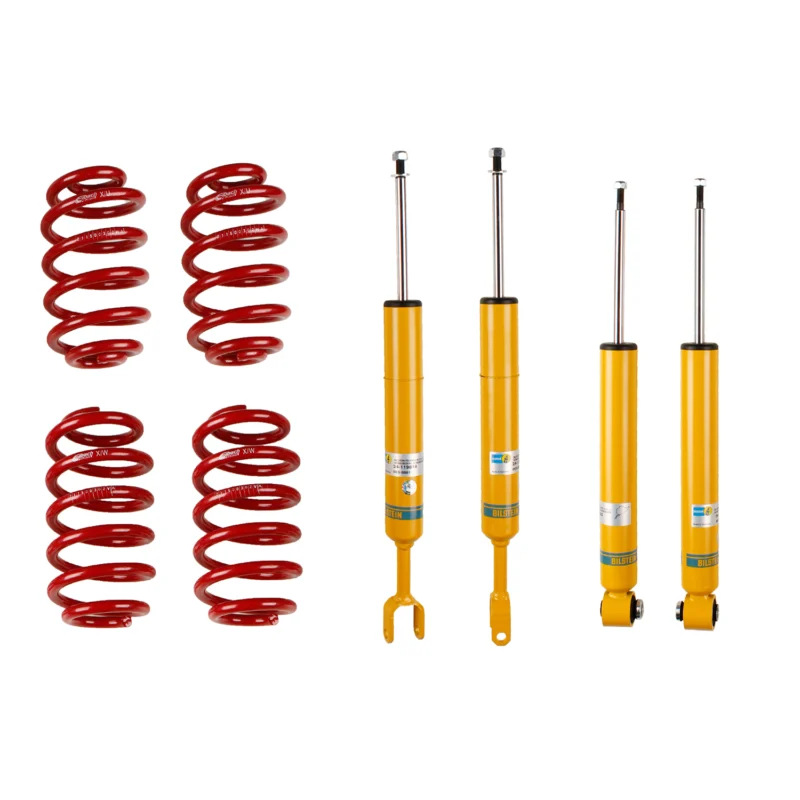 Bilstein 46-188588 - B6 4600, Dampers: Yellow/Springs: Red