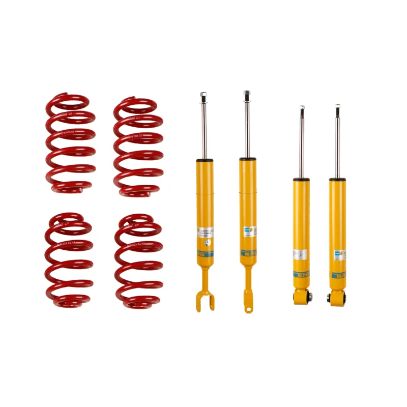 Bilstein 46-188601 - B6 4600, Dampers: Yellow/Springs: Red