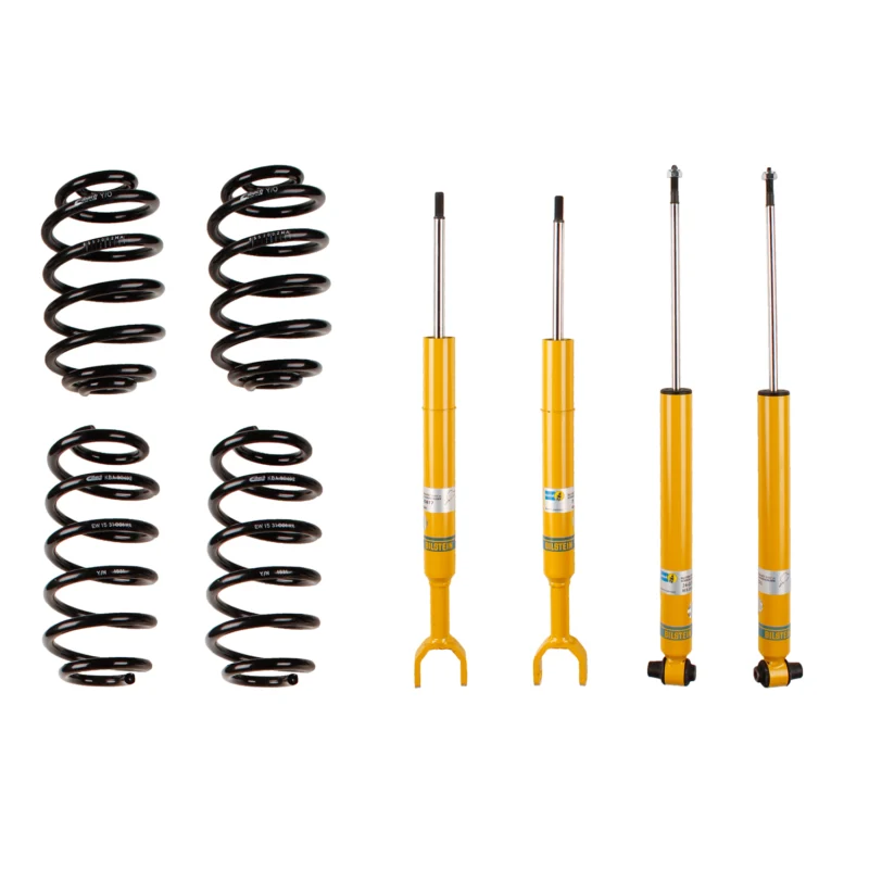 Bilstein 46-188694 - B6 4600, Dampers: Yellow/Springs: Dark Grey