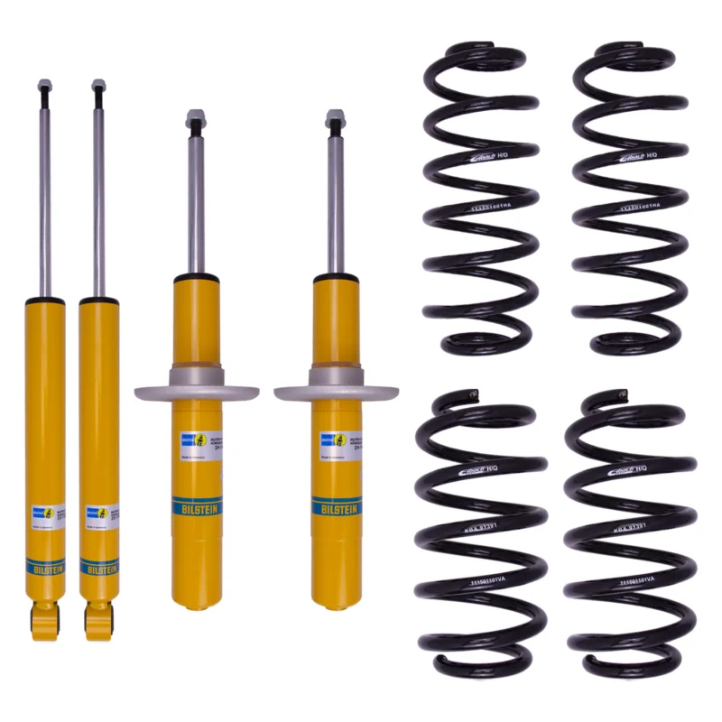 Bilstein 46-189738 - B6 4600, Dampers: Yellow/Springs: Dark Grey