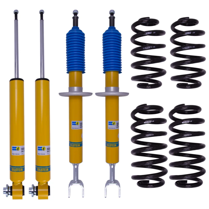 Bilstein 46-189844 - B6 4600, Dampers: Yellow/Springs: Dark Grey