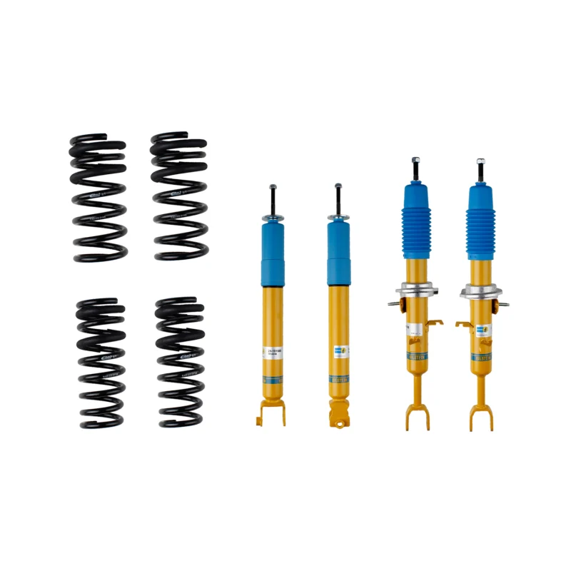 Bilstein 46-190529 - B6 4600, Dampers: Yellow/Springs: Dark Grey