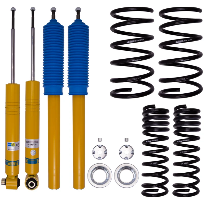 Bilstein 46-190918 - B6 4600, Dampers: Yellow/Springs: Dark Grey