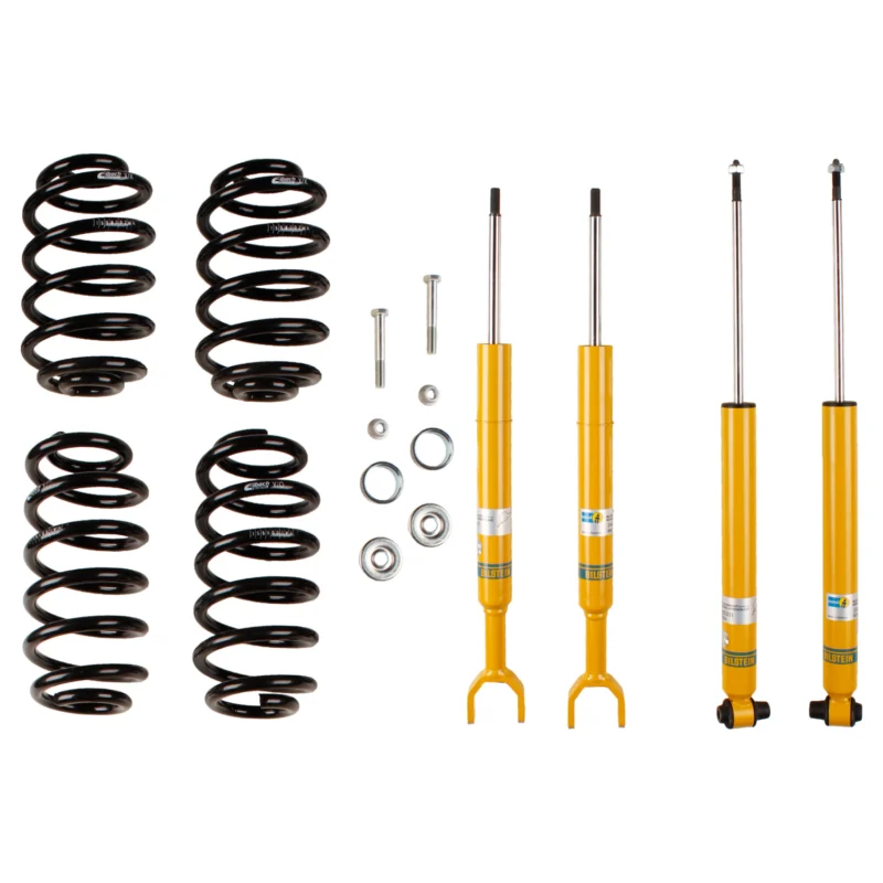 Bilstein 46-192219 - B6 4600, Dampers: Yellow/Springs: Dark Grey