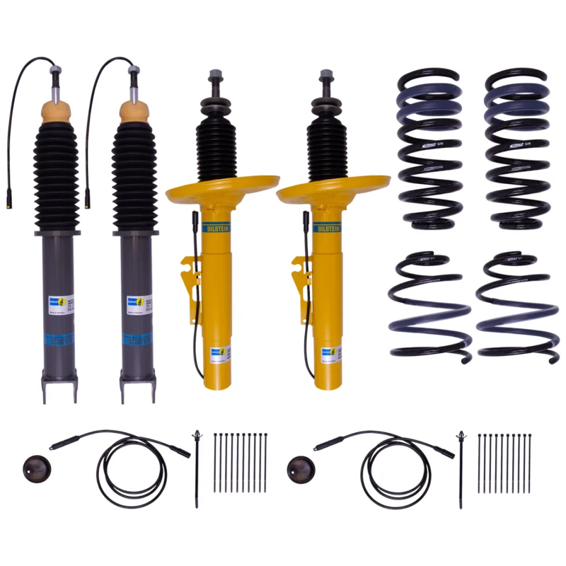 Bilstein 46-193759 - B6 4600, Dampers: Yellow/Springs: Dark Grey