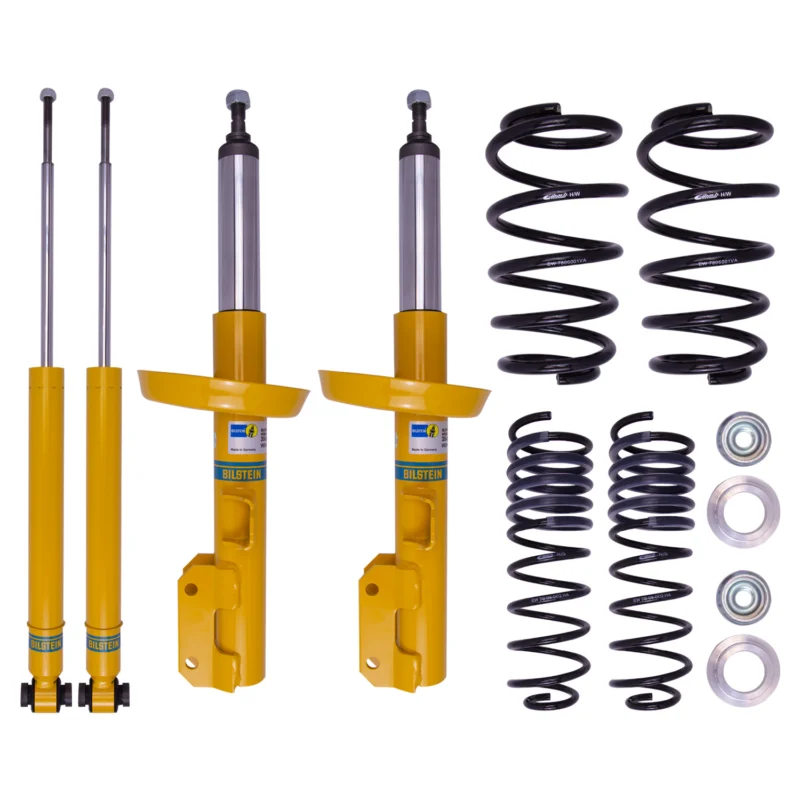 Bilstein 46-194381 - B6 4600, Dampers: Yellow/Springs: Dark Grey