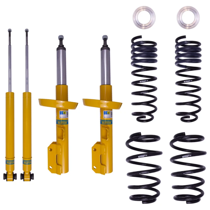 Bilstein 46-194404 - B6 4600, Dampers: Yellow/Springs: Dark Grey